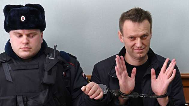Навальный поделился своими планами на Крым
