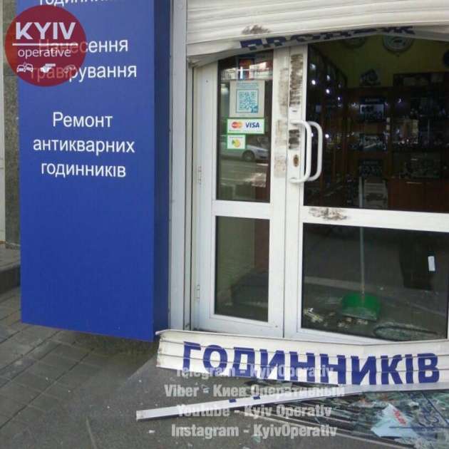 Под носом у СБУ: в Киеве произошло дерзкое ограбление