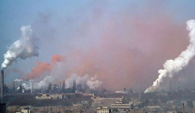 Названы самые загрязненные города Украины
