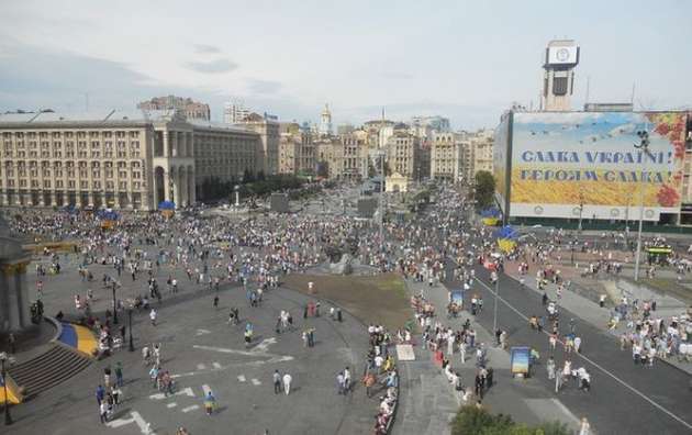 Обнародована программа мероприятий в Киеве по случаю безвиза