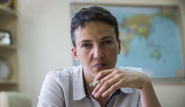 Савченко рассказала, как Путин отомстит Украине за НАТО
