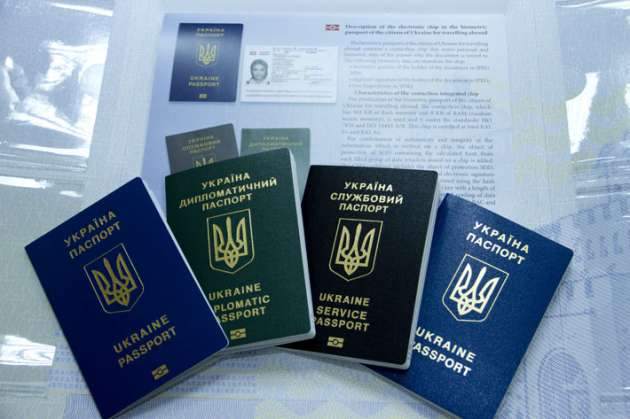 Украина улучшила свои показатели в рейтинге паспортов мира