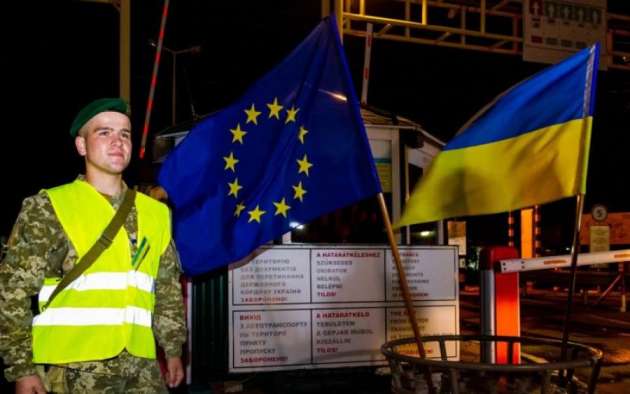 Безвиз: украинцы продолжают покидать страну