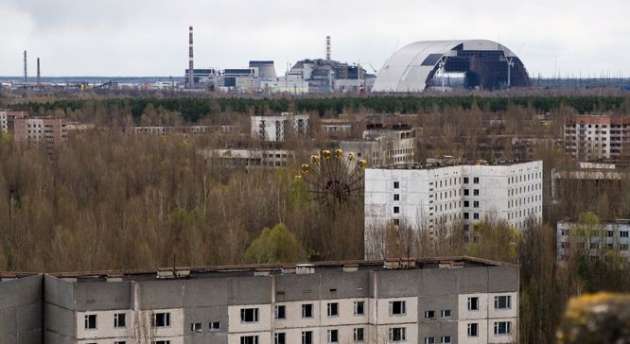 На Чернобыльской АЭС произошло ЧП