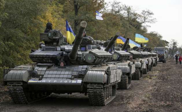 "Пинок" для Украины: США благословили силовое освобождение Донбасса