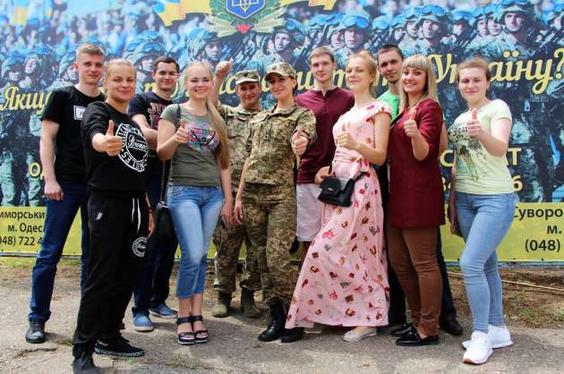 В Украине стартовал призыв офицеров запаса