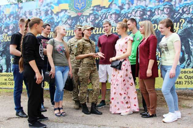 В Украине стартовал призыв офицеров запаса