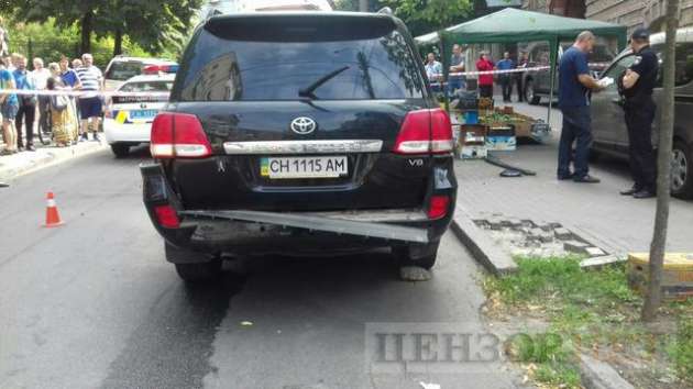 Сказал прохожим убегать: очевидцы рассказали о взрыве в центре Киева