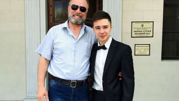 Сын убитого в центре Киева бойца АТО рассказал о подвигах отца
