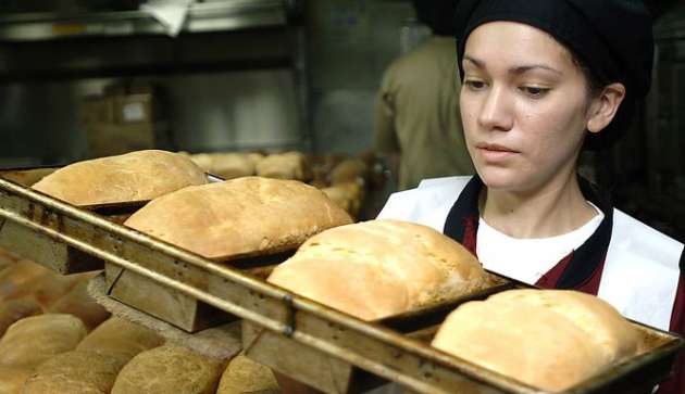 В Украине падают объемы производства муки и выпечки хлеба