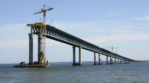 США прокомментировали строительство Керченского моста