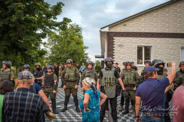 Били всех без разбора: в Кировоградской области произошли столкновения