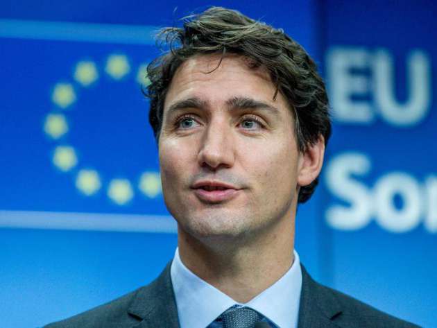 Безвиз с Канадой: Трюдо расставил точки над "і"
