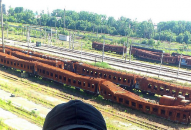 "Процветающая" Абхазия: фото ж/д станции на оккупированном Донбассе шокировало сеть