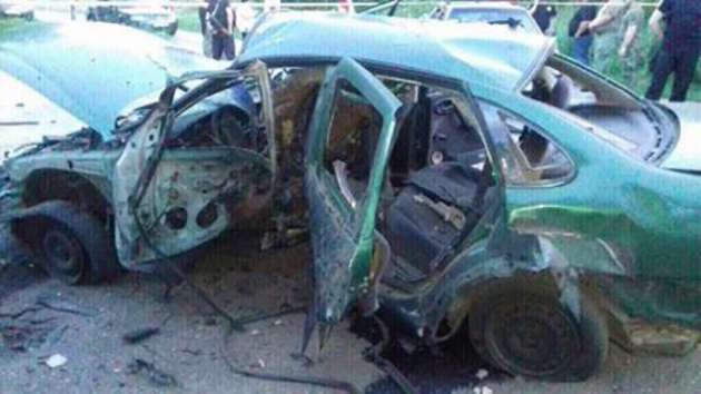 На Донеччині підірвали авто зі співробітниками СБУ, є загиблі