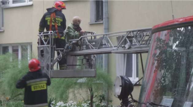 В Польше взорвалась граната в жилом доме