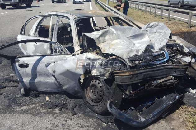 Под Киевом взорвалось авто, есть пострадавшие