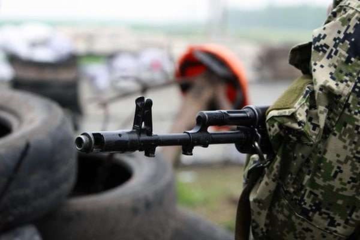 Война на Донбассе: силы АТО понесли потери