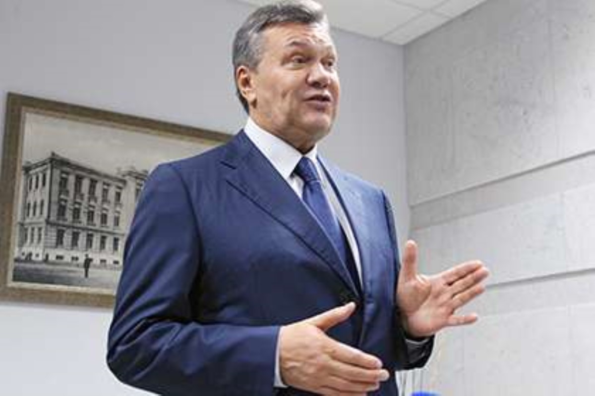 Янукович будет в суде защищать свою репутацию