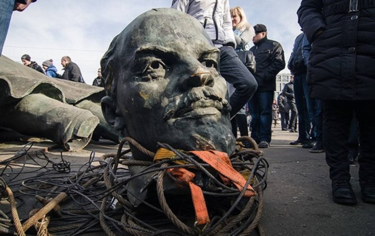 У каждого украинца свое мнение о Ленине
