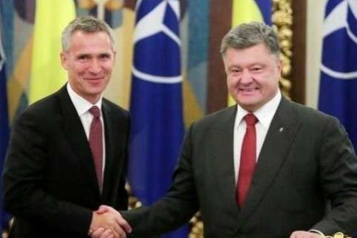 Столтенберг: Украина получит от НАТО €40 млн