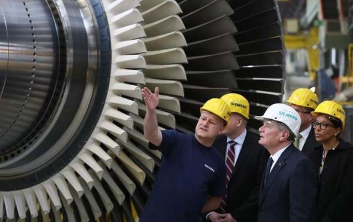 Siemens из-за скандала прекращает поставки турбин компаниям РФ