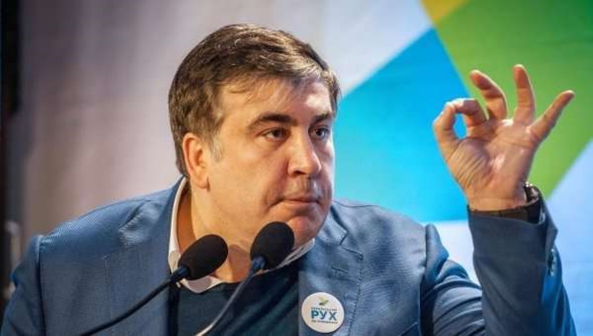 Саакашвили рассказал о "сверхпопулярности" своей партии в Украине