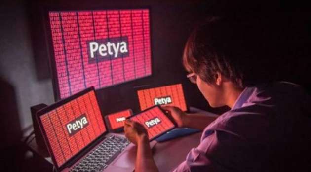 Украина обвинила Россию в причастности к вирусу Petya.A