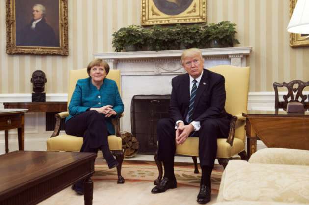 Крутой нрав Трампа: США и Германия на пороге торговой войны