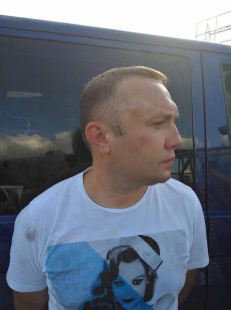 Активиста Михаила Бурду арестовали за вымогательство
