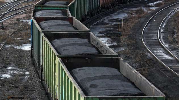 Украина резко увеличила закупки угля за границей