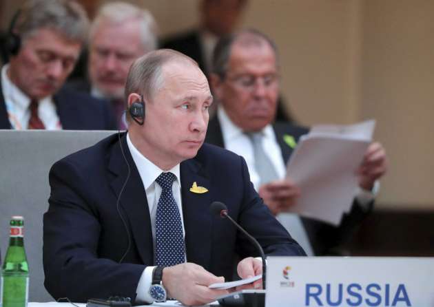 Кремль озвучил реакцию Путина на призыв Трампа по ситуации в Украине