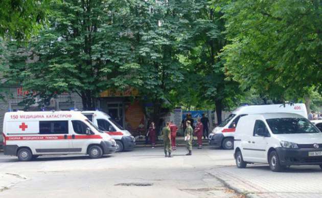 Украинская сторона СЦКК отреагировала на взрывы в Луганске