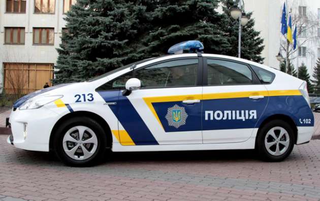 Появилось видео, как полиция в Одессе разогнала дрифтеров