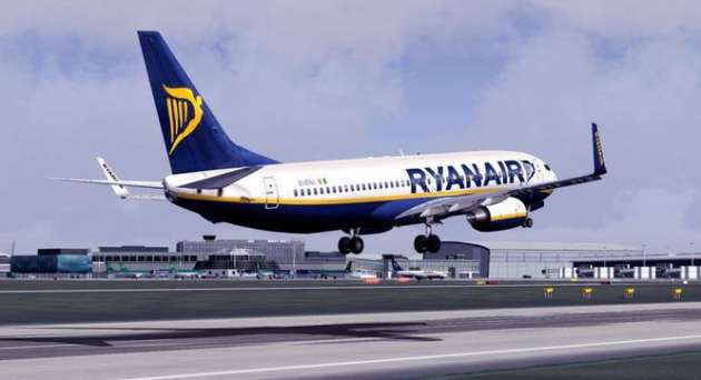 Ryanair отказался выходить на рынок Украины