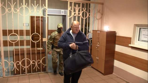 Мэр-сепаратист "таинственно" исчез из СИЗО на Донбассе