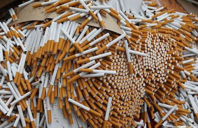 Украина стала крупнейшим контрабандистом сигарет в ЕС