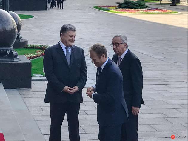 Скандал с итогами саммита Украина-ЕС: у Порошенко дали официальное пояснение