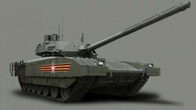 В России озвучили любопытную деталь по танкам "Армата"