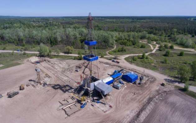Отказ от российского газа повлиял на украинские месторождения