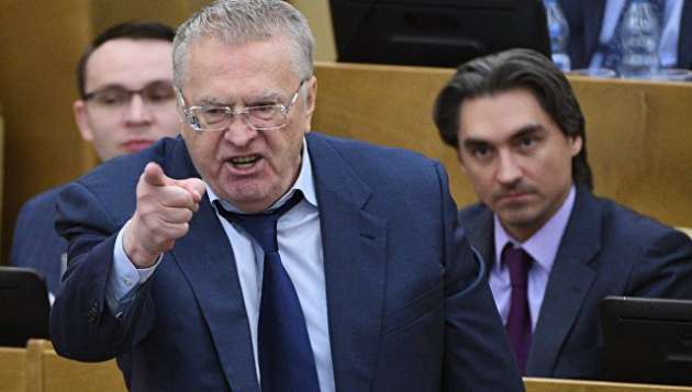 "Европейцы, мы уничтожим вас!" Жириновский закатил истерику на ТВ