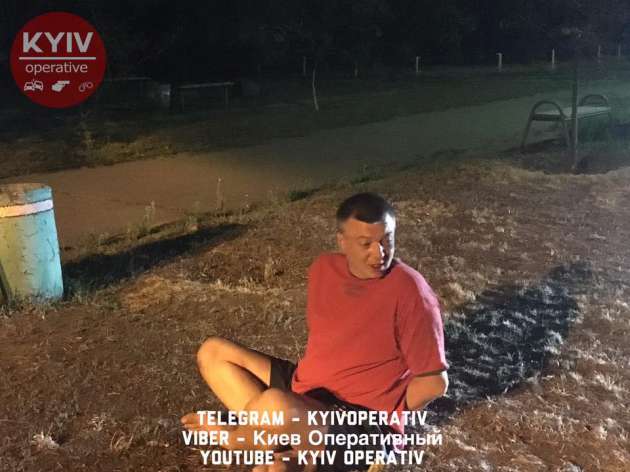 "Тебя завтра порвут на куски!" Пьяный полковник устроил дебош в Киеве