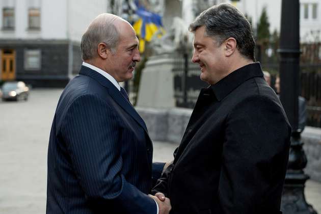 В формате "один на один": стали известны детали визита Лукашенко в Украину