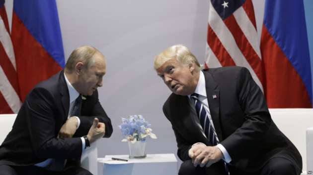 Трамп раскрыл подробности "секретной встречи" с Путиным