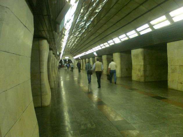 В киевском метро появится первая станция без жетонов