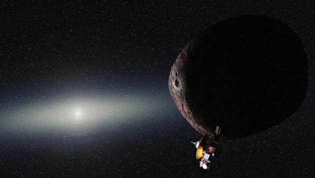 Астрономы НАСА «поймали» тень карликовой планеты на поверхности Земли