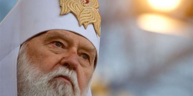 "Не можете сказать правду – молчите!" Патриарх Филарет обратился к УПЦ МП из-за войны на Донбассе