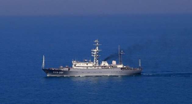 Россия направила военный корабль к Одессе