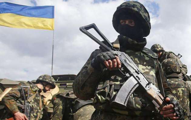 День покоя: как украинские бойцы угомонили террористов
