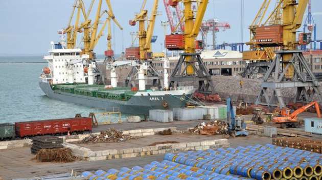 Морские порты Украины резко увеличили грузооборот